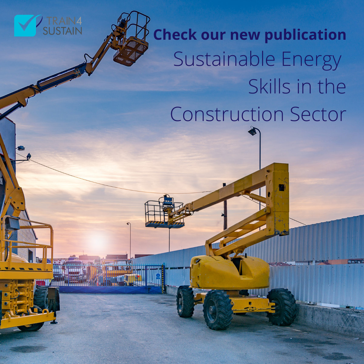 Our first publication is OUT! Sustainable Skills in the Construction Sector